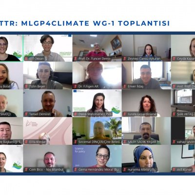 MLGP4Climate Çalışma Grubu-1 Toplantısı
